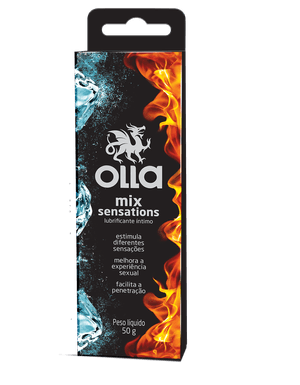 Olla Gel Mix Sensations 50G