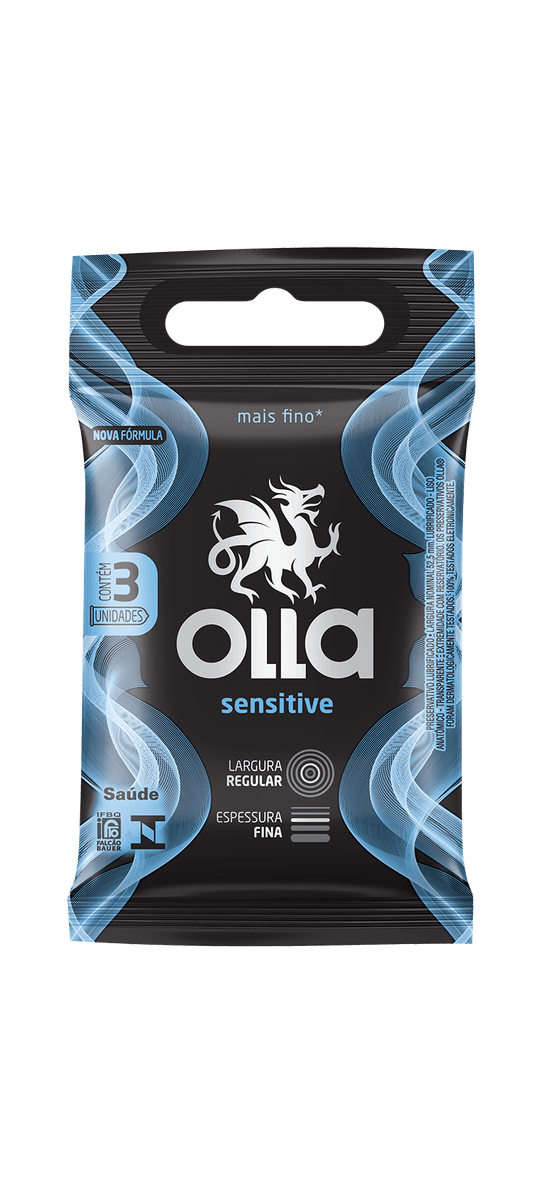 Olla Sensitive 3 Unidades