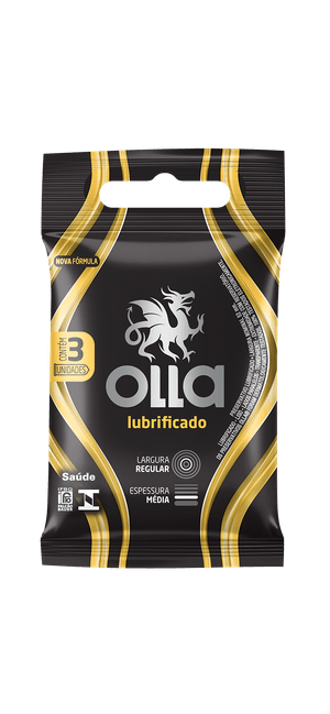 Olla Lubrificado 3 Unidades