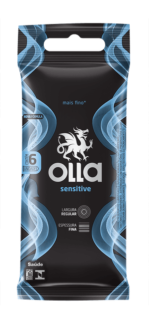 Olla Sensitive 6 Unidades