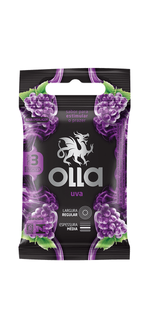 Olla Uva 3 Unidades
