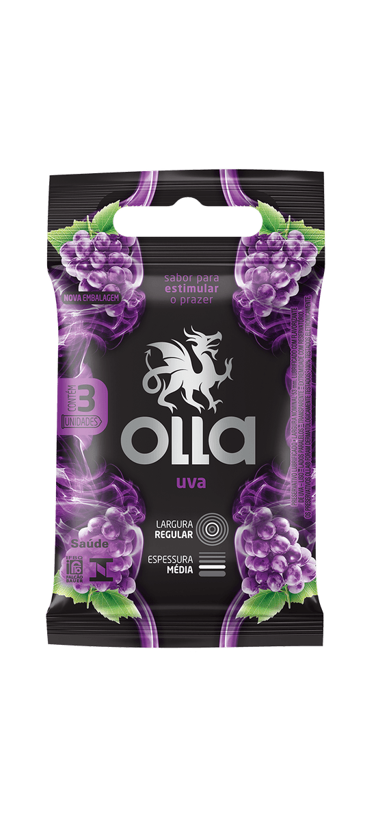 Olla Uva 3 Unidades