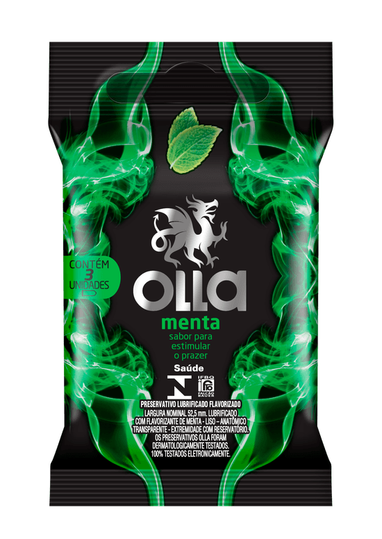 Olla Menta 3 Unidades