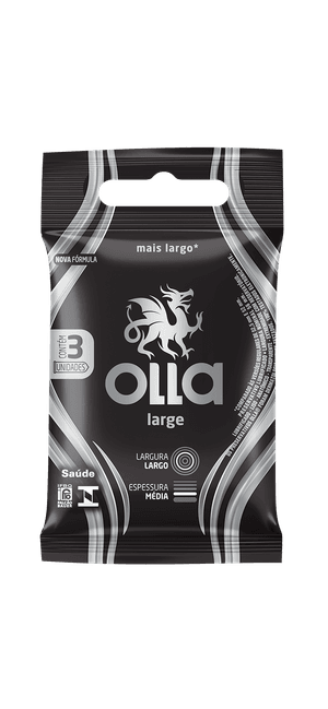 Olla Large 3 Unidades