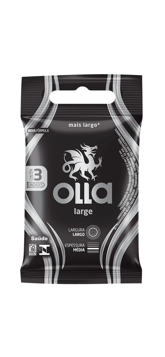 Olla Large 3 Unidades