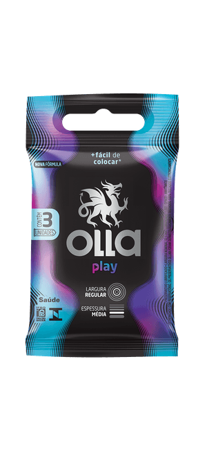 Olla Play 3 Unidades